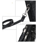 Fashionable Strapped Shoulder Bag