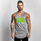 Fitness Slim Fit Vests Mesh Singlets Muscle Tops