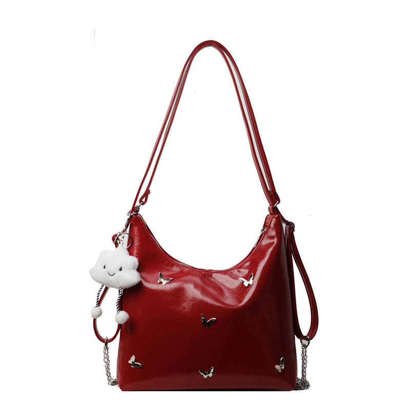 Leather Shoulder Handbags