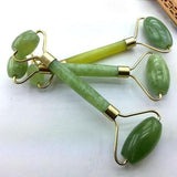 Jade Gem Stone & Face Roller Set