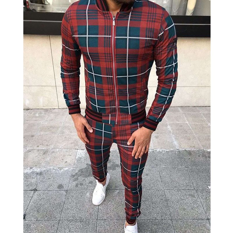 New Men's Leisure Tracksuits