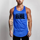 Fitness Slim Fit Vests Mesh Singlets Muscle Tops