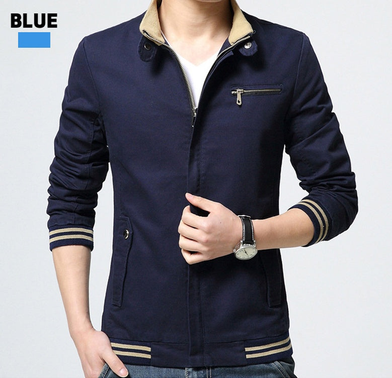 Autumn Men Casual Jacket Coat