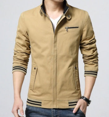 Autumn Men Casual Jacket Coat