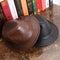 Men's And Women's Cowhide Hats With Big Eaves On The Street - Jessie's D Man