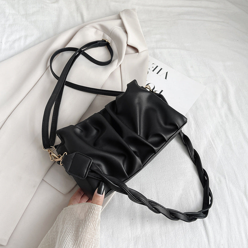 Trendy Double Strap Shoulder Bag