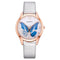 Rhinestone Butterfly Watch