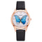 Rhinestone Butterfly Watch