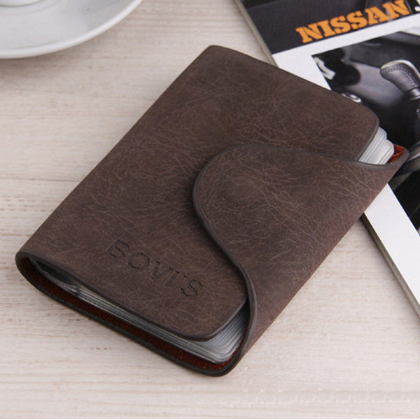 ID Card Holder Classical Wallet