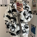 Winter Wool Coat Female Loose Wear Coat Jacket