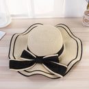 Sunshade Summer Bow Beach Hat