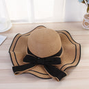 Sunshade Summer Bow Beach Hat