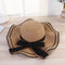 Sunshade Summer Bow Beach Hat