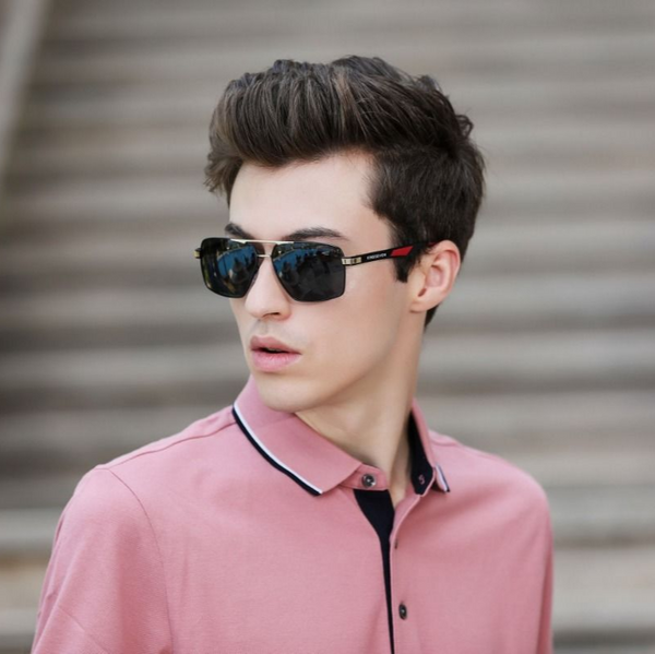 Handsome And Anti-ultraviolet Driving Sunglasses