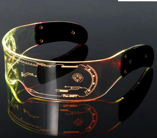 Glowing Glasses - Jessie's D Man