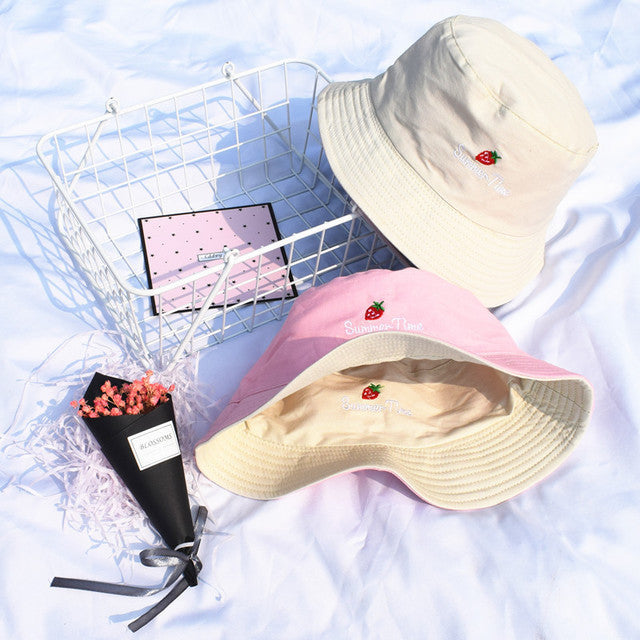 Seaside Sunshade Bucket Hat