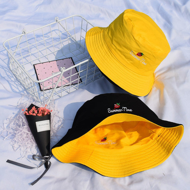 Seaside Sunshade Bucket Hat