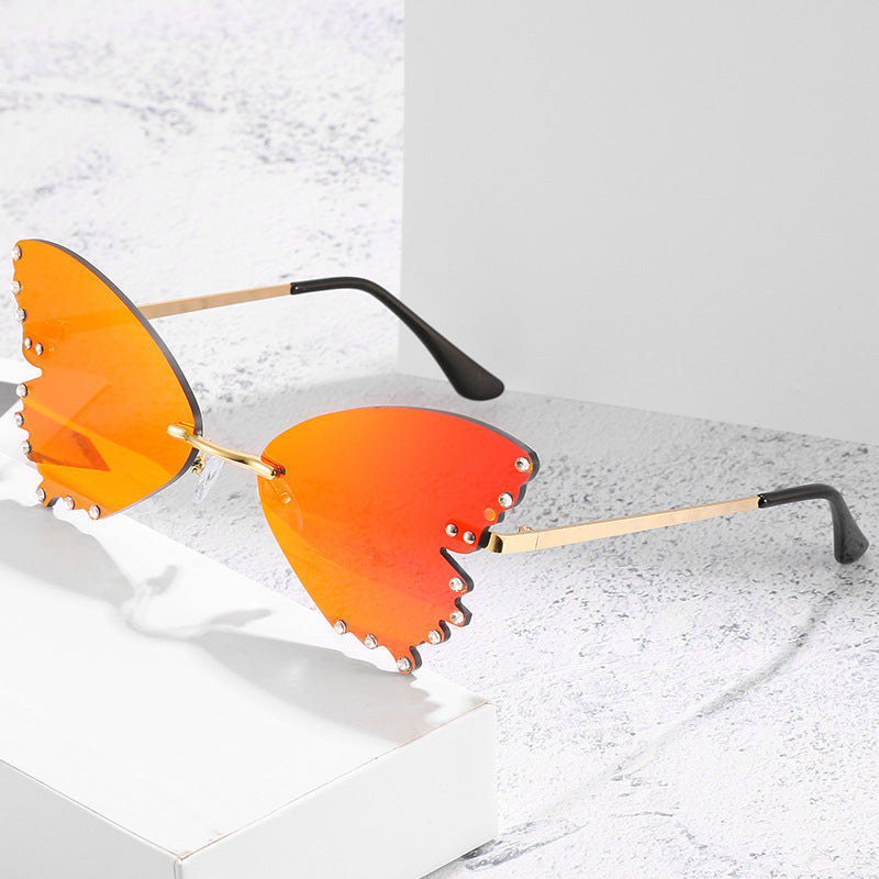 Street Shot Butterfly Sunglasses