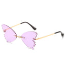 Street Shot Butterfly Sunglasses