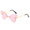 Street Shot Butterfly Sunglasses