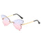 Street Shot Butterfly Sunglasses