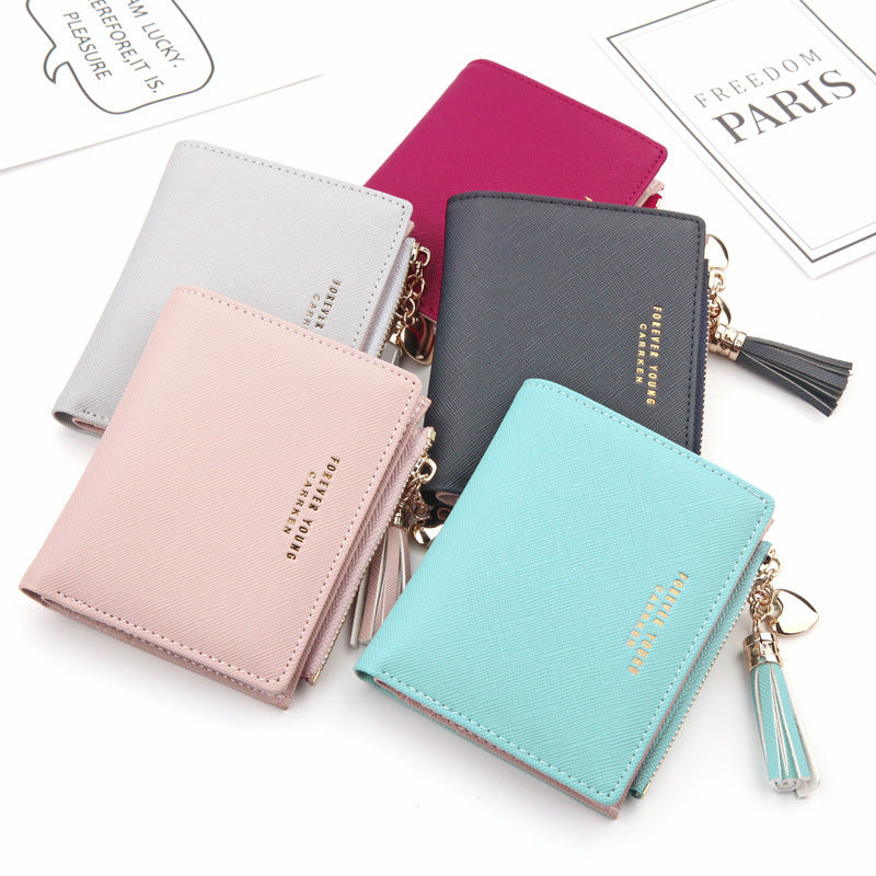 Zipper Clutch Bag