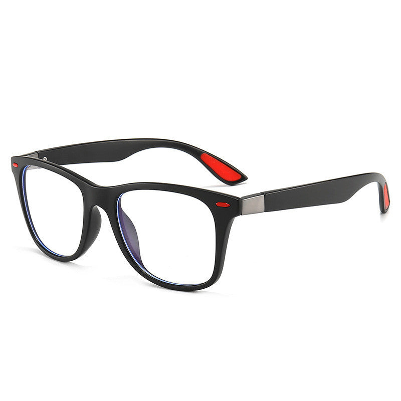 Anti-Blue Glasses Square Frame Flat Glasses Men And Women Frame Glasses - Jessie's D Man