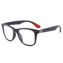 Anti-Blue Glasses Square Frame Flat Glasses Men And Women Frame Glasses - Jessie's D Man