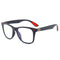 Anti-Blue Glasses Square Frame Flat Glasses Men And Women Frame Glasses - Jessie's D Man