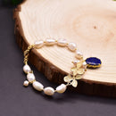 Baroque Handmade Pearl Bracelet