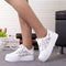 Canvas Lace Mesh Sneakers Shoes