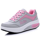 Lace-up Walking Shoes For Women