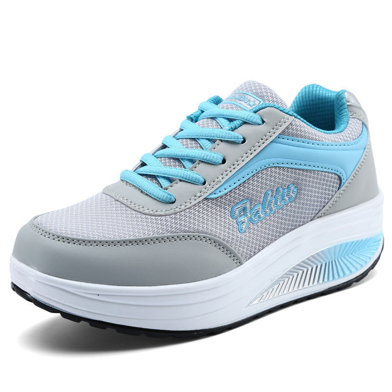 Lace-up Walking Shoes For Women