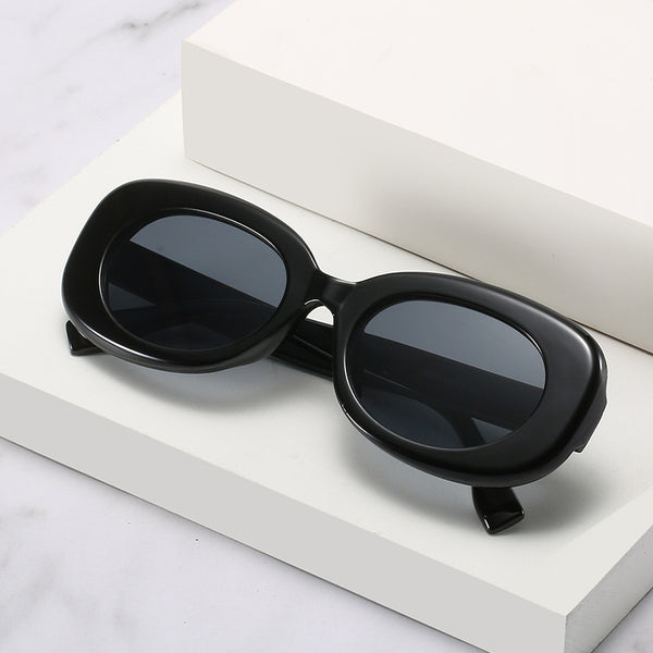 Oval Fashion Simple Sunglasses