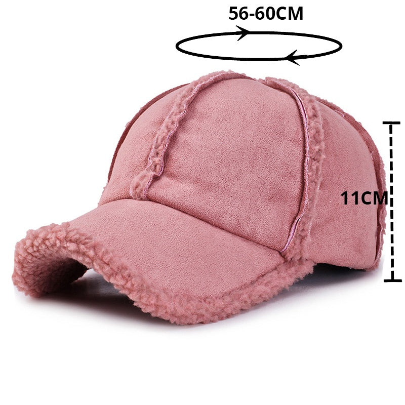 Solid Color Edge Design Baseball Cap