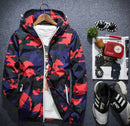 Camouflage Men's Hoodie Jacket