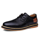 Large Size Leather Shoes