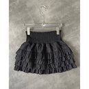 Fashion Dress Ruffle Mini Skirt