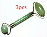 Jade Gem Stone & Face Roller Set