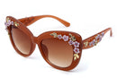 Luxury Fashion Flower Sunglasses