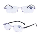 Diamond Cut Dual Light Blue Light Blocking Reading Glasses - Jessie's D Man