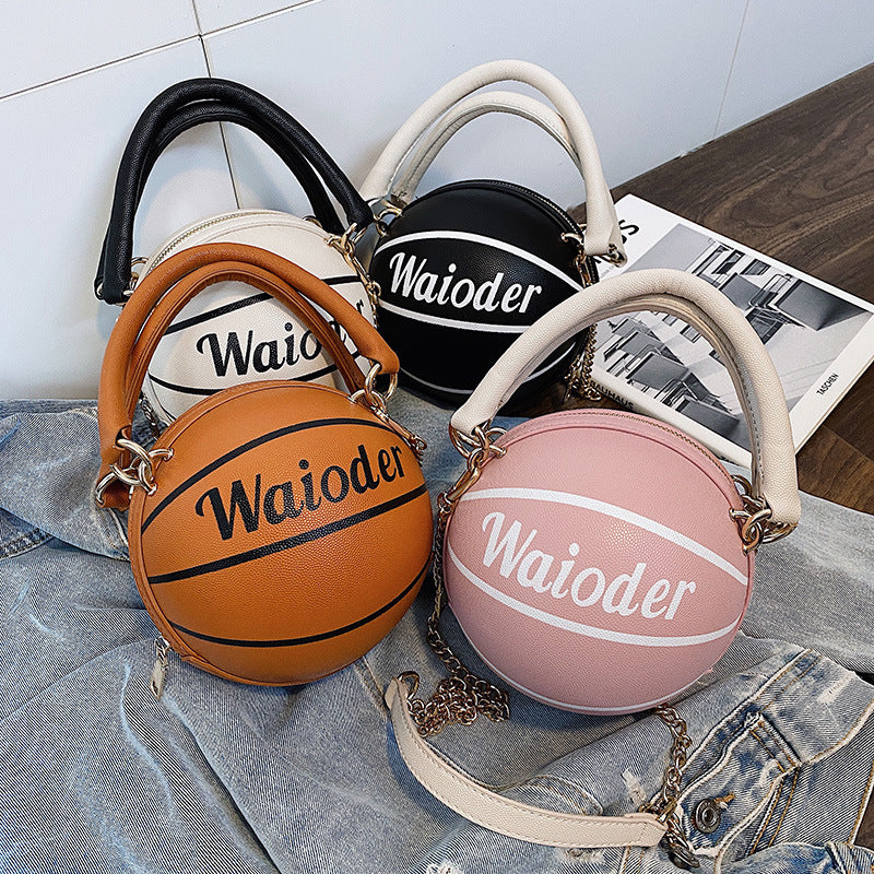 Basketball Shape Handbags and Purse