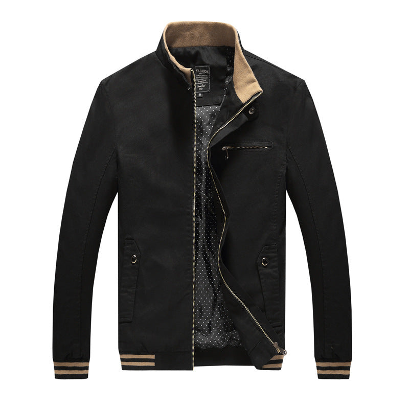 Spring Autumn Men Casual Jacket Coat