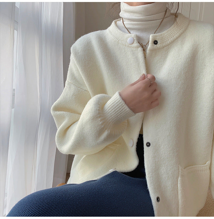 Vintage Loose Winter Sweater