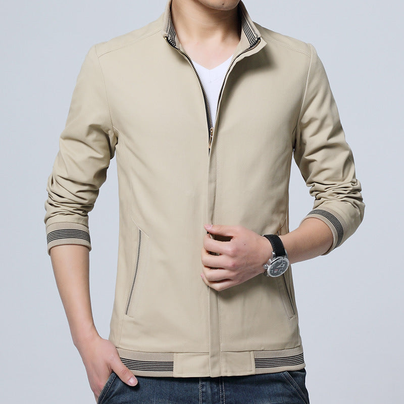 Autumn Men Casual Jacket Coat