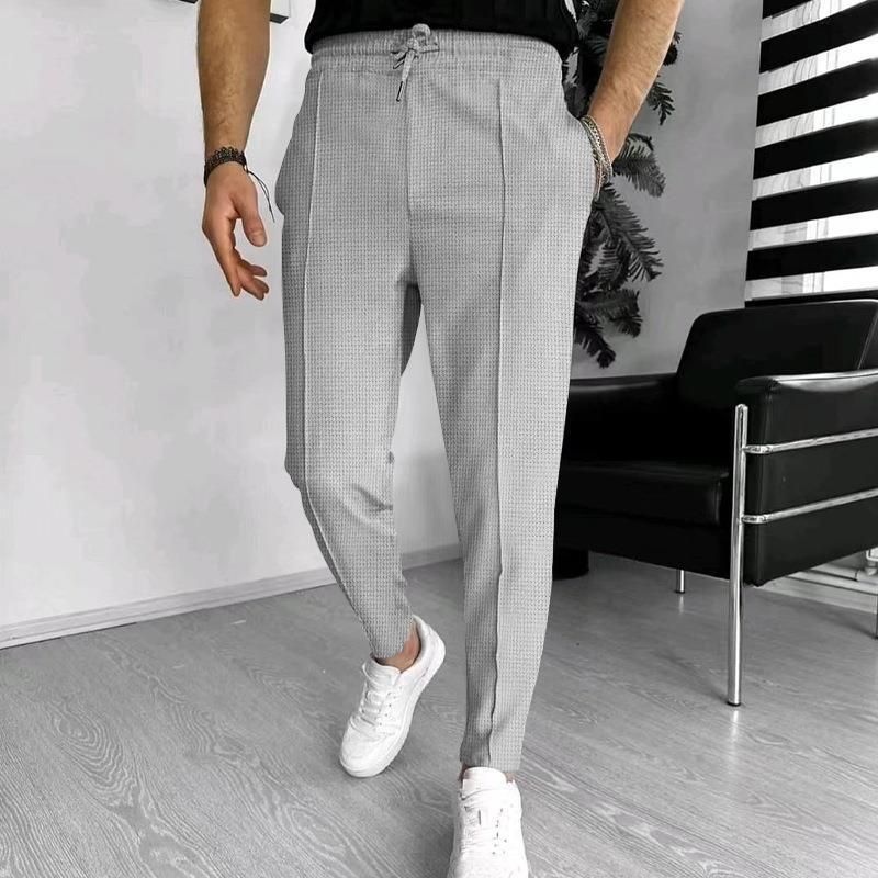 Drawstring Exercise Casual Pant