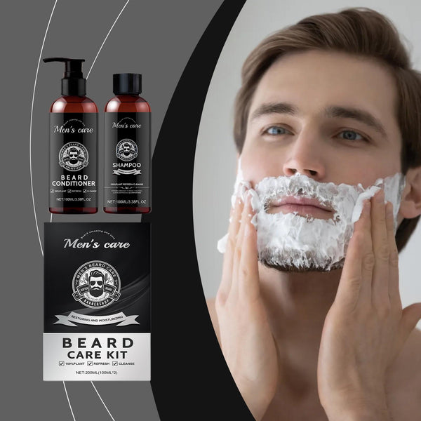 Facial Hair Care Set For Men