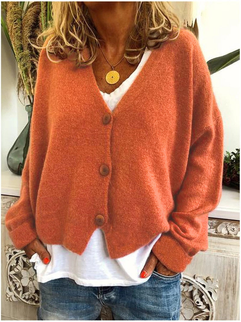 Women's Loose Cardigans Sweater