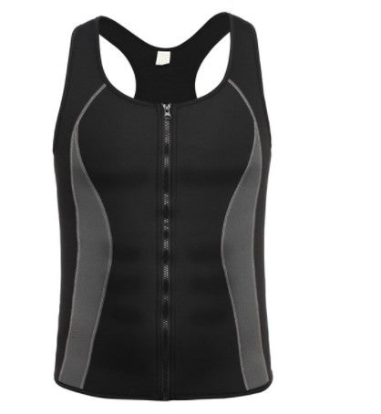 Men's Slimming Body Shaper Waist Trainer Tank Tops