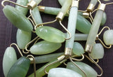 Jade Gem Stone & Face Roller Set